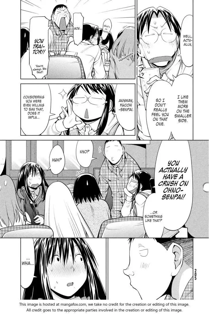 Genshiken Nidaime - The Society for the Study of Modern Visual Culture II Chapter 109 7